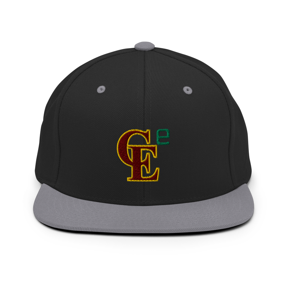 Cape Elizabeth Esports | Street Gear | Embroidered Snapback Hat