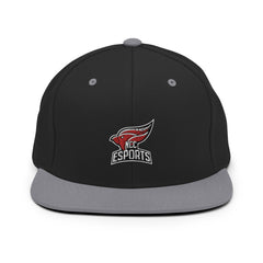 North Central College | On Demand | Embroidered Snapback Hat