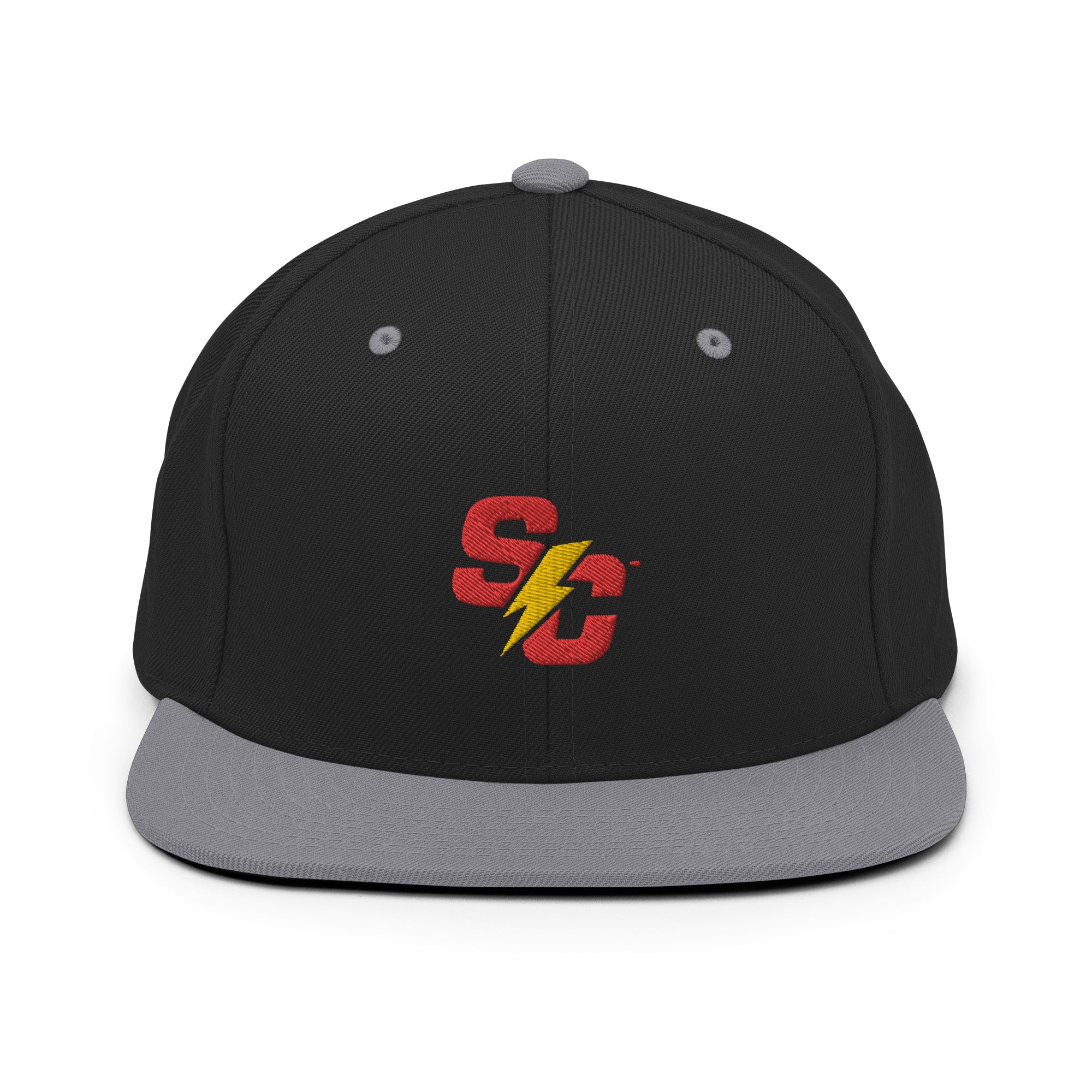 Simpson College | Street Gear | Embroidered Snapback Hat