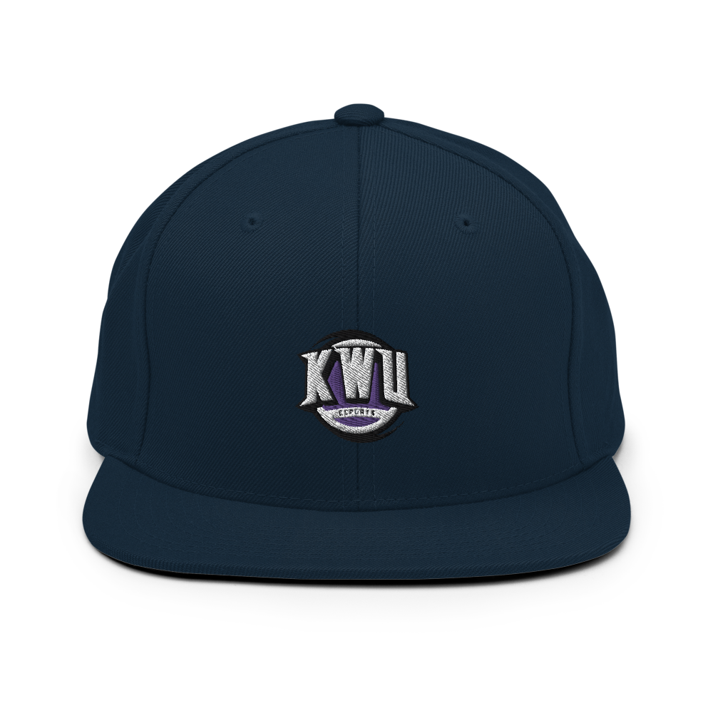 Kansas Wesleyan | Street Gear | Embroidered Snapback Hat