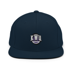 Kansas Wesleyan | Street Gear | Embroidered Snapback Hat