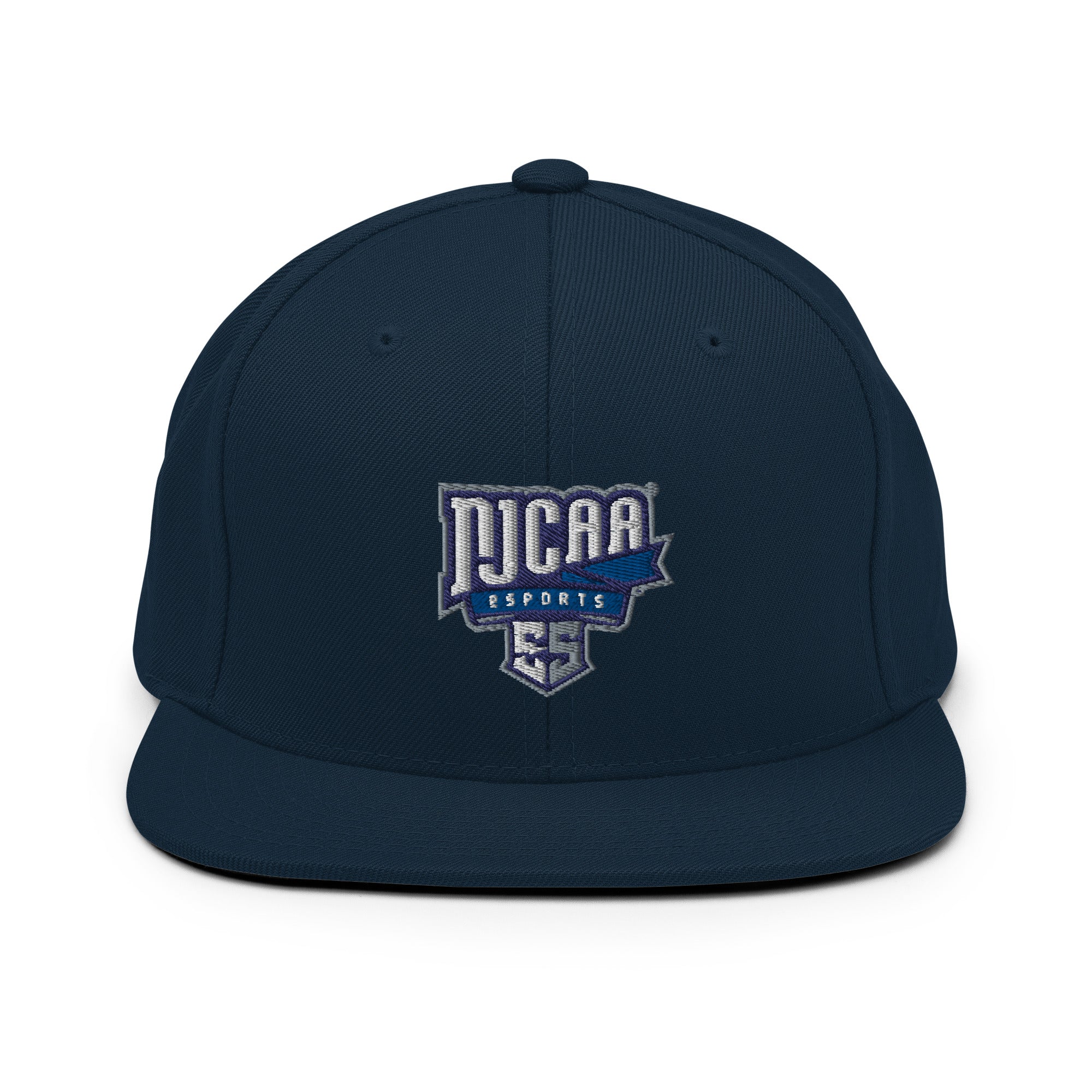 NJCAAE | On Demand | Embroidered Snapback Hat