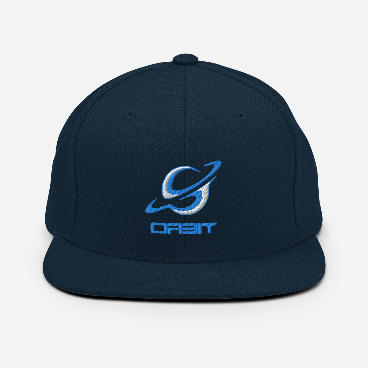 Orbit | On Demand | Embroidered Snapback Hat