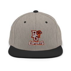 BGSU Esports | On Demand | Embroidered Snapback Hat