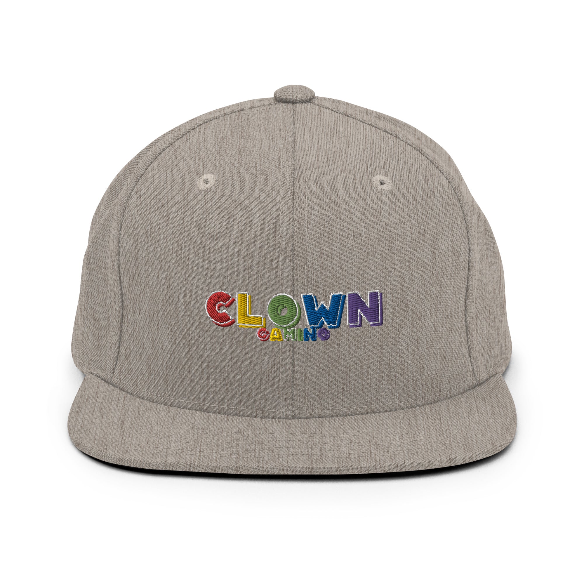 Clown Gaming | On Demand | Embroidered Snapback Hat