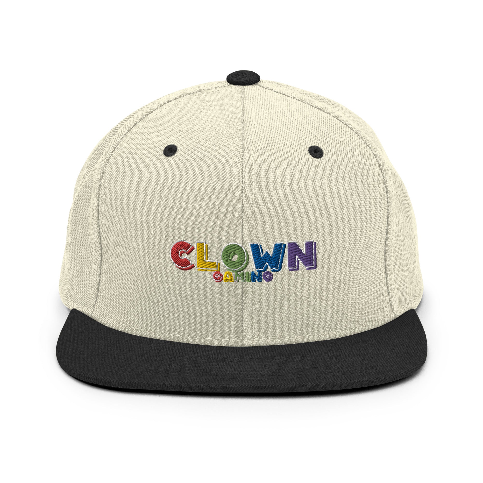 Clown Gaming | On Demand | Embroidered Snapback Hat