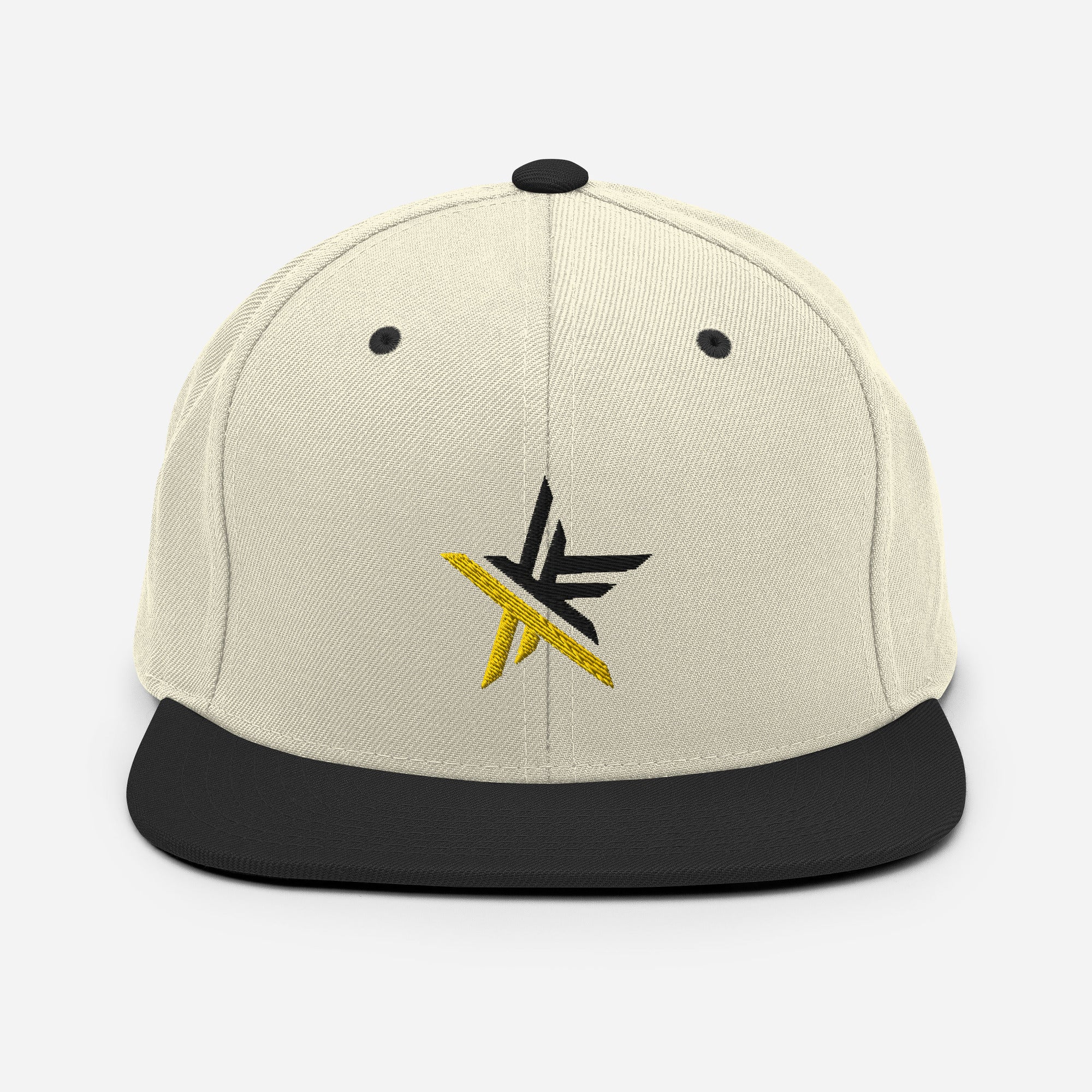 U.S. Army Esports | On Demand | 3D Puff Embroidered Snapback Hat [Black Logo]