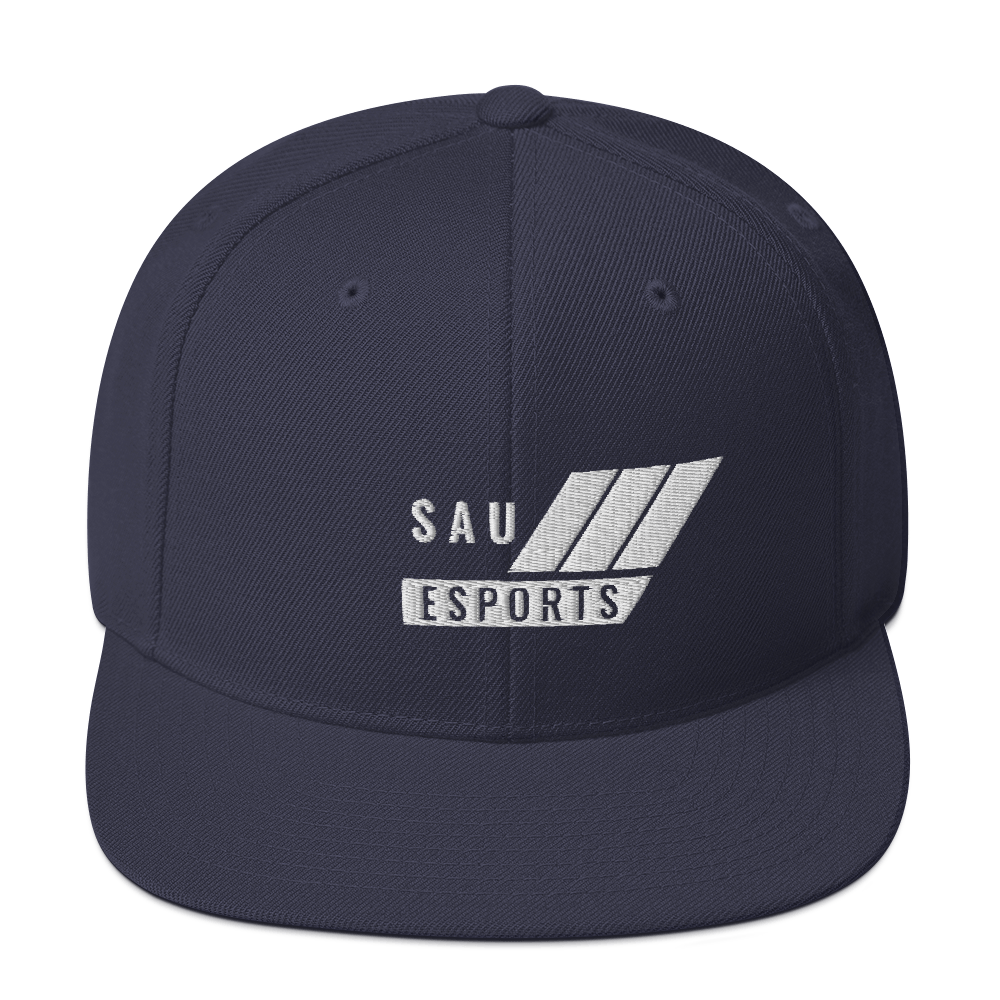 Saint Ambrose Esports | Street Gear | Embroidered Snapback Hat