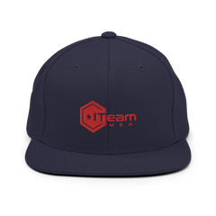 ITeam USA | Street Gear | Embroidered Snapback Hat