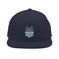 Madison College | On Demand | Embroidered Snapback Hat