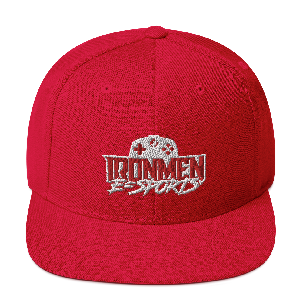 Jackson HS Esports | Street Gear | [Embroidered] Snapback Hat
