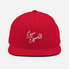 ERAU Esports | On Demand | Embroidered Snapback Hat