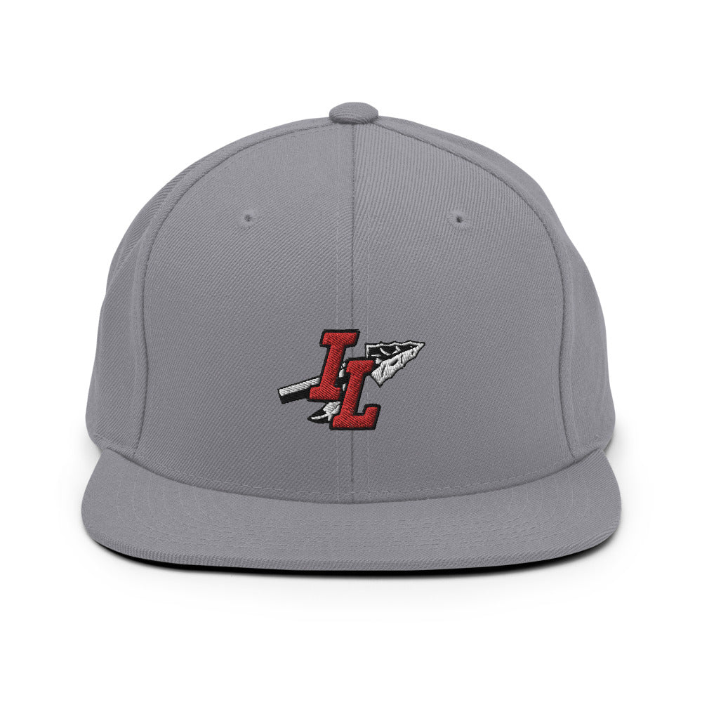 Indian Lake High School | On Demand | Embroidered Snapback Hat
