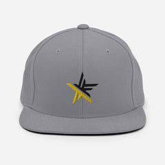 U.S. Army Esports | On Demand | 3D Puff Embroidered Snapback Hat [Black Logo]