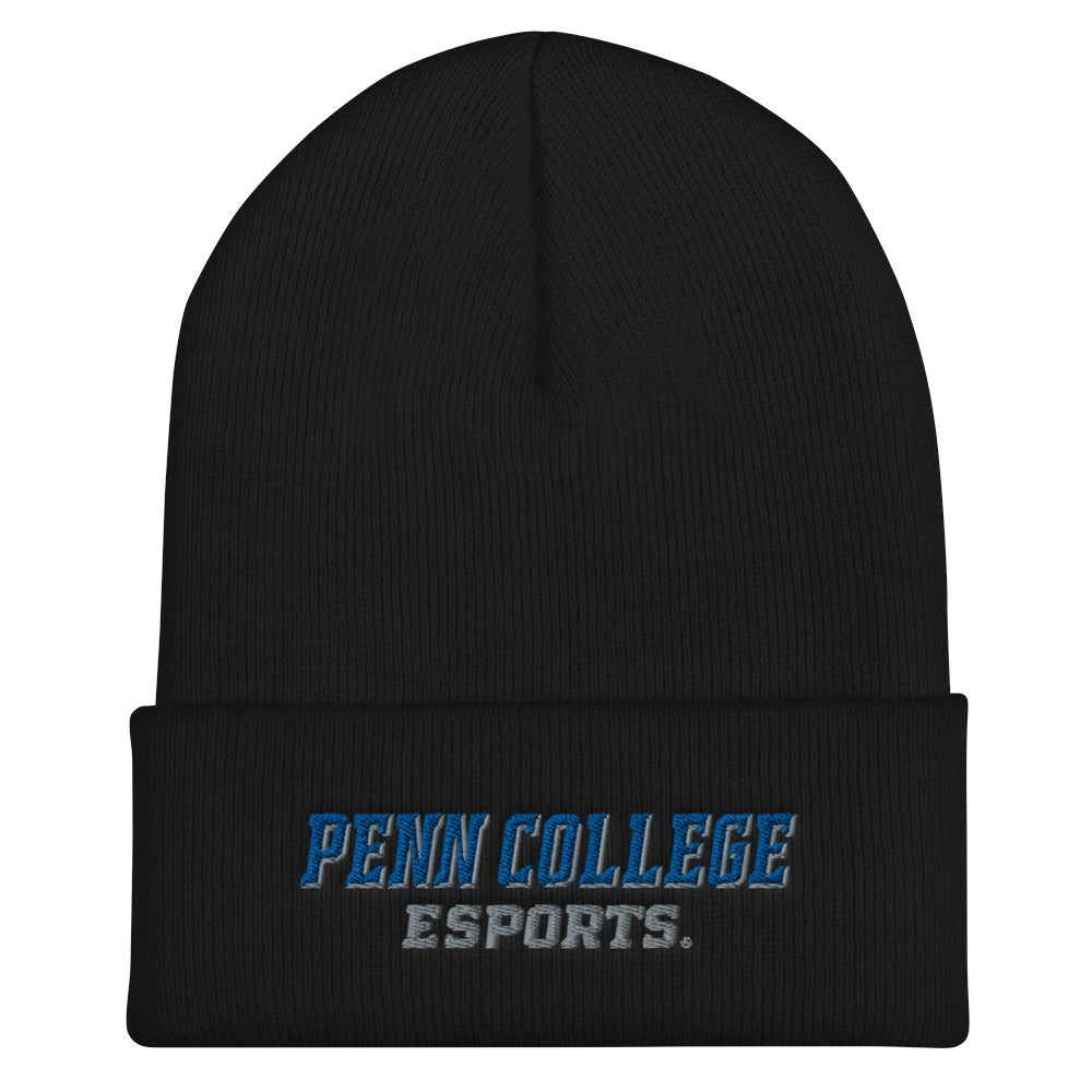 Penn College Esports | Street Gear | [Embroidered] Cuffed Beanie