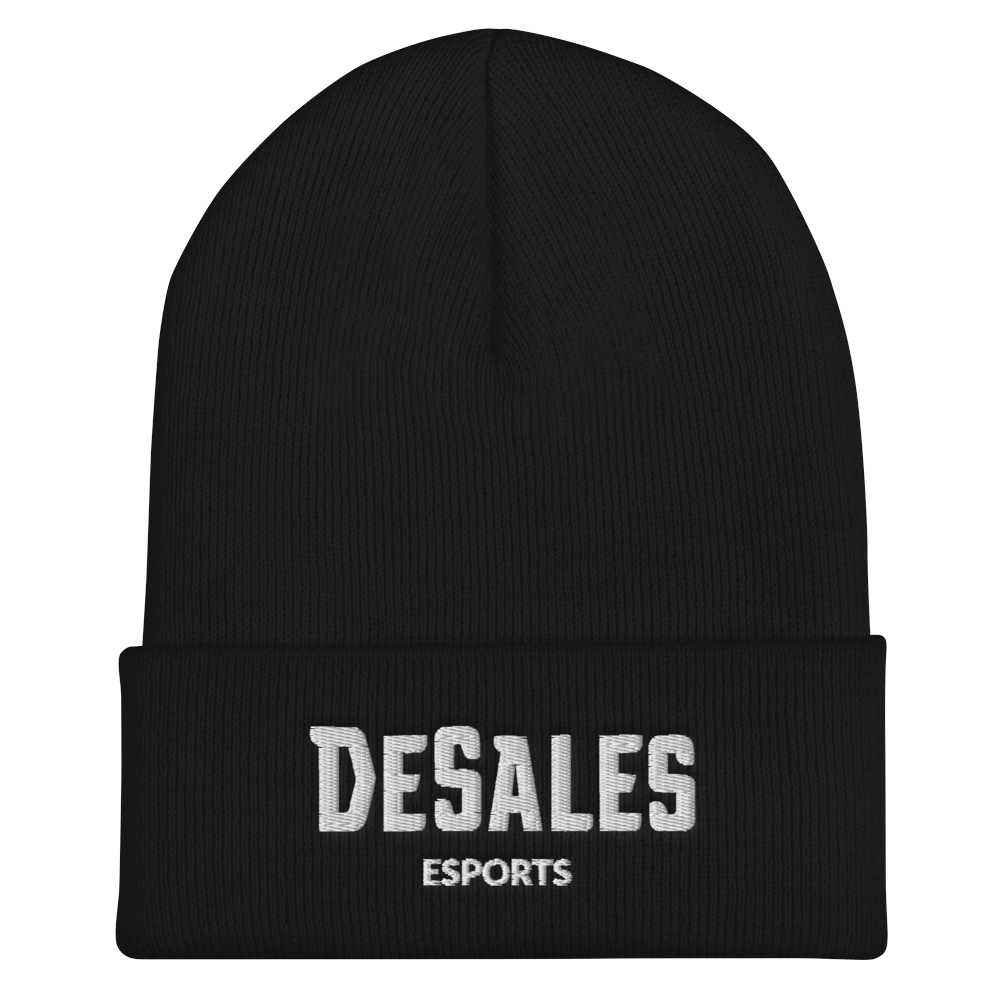 Desales Esports | Street Gear | Beanie [Embroidered]