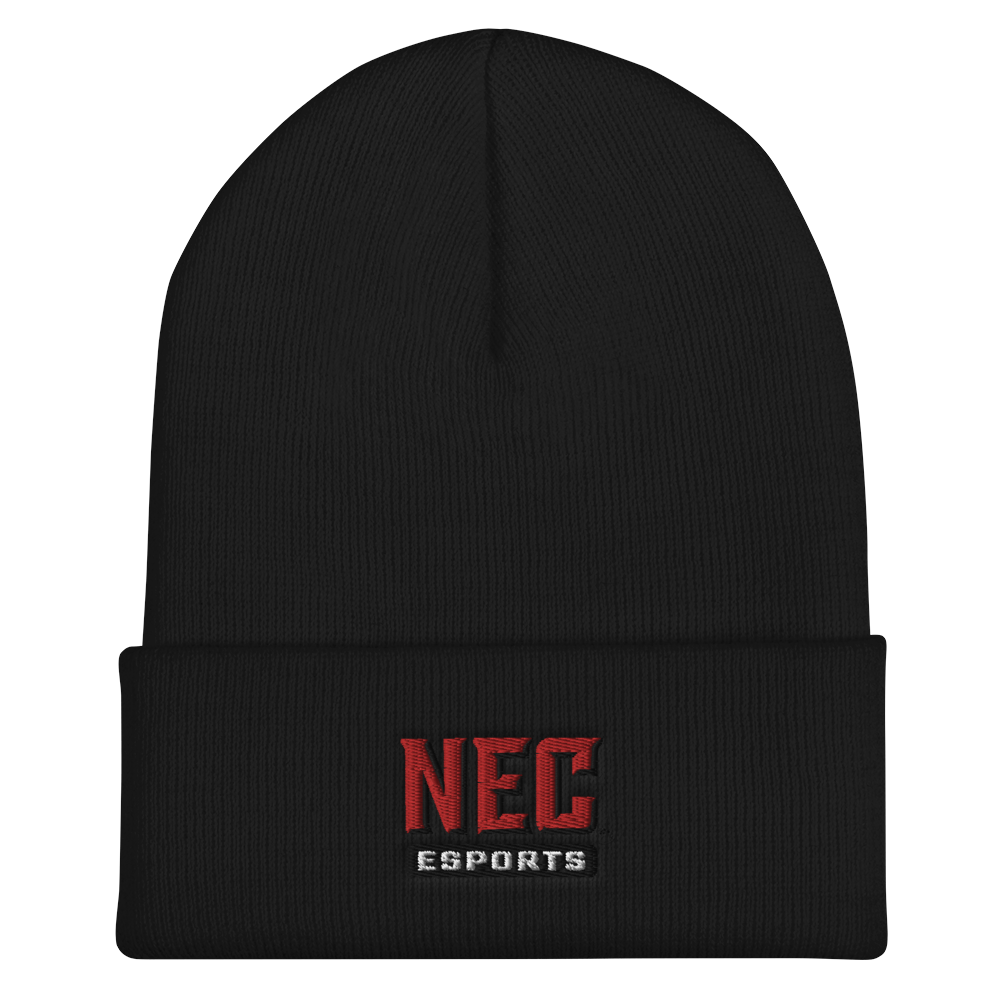 NEC Esports | Street Gear | Embroidered Cuffed Beanie