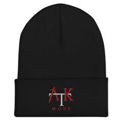 ATK Mode | On Demand | Embroidered Cuffed Beanie