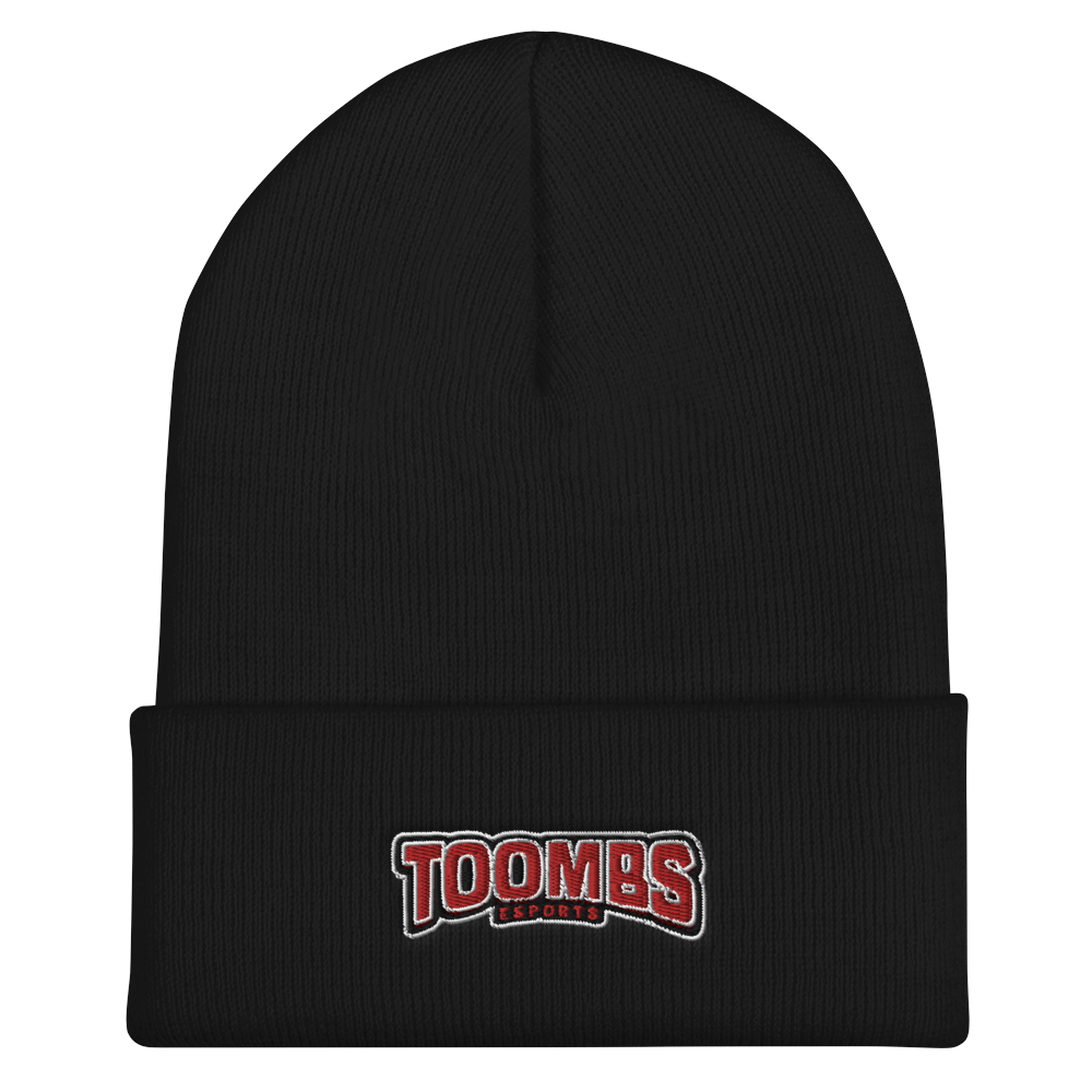 Toombs Esports | On Demand | Embroidered Cuffed Beanie