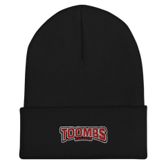 Toombs Esports | On Demand | Embroidered Cuffed Beanie