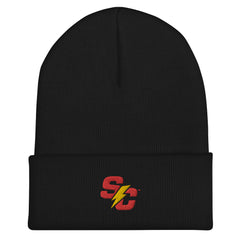 Simpson College | Street Gear | Embroidered Cuffed Beanie