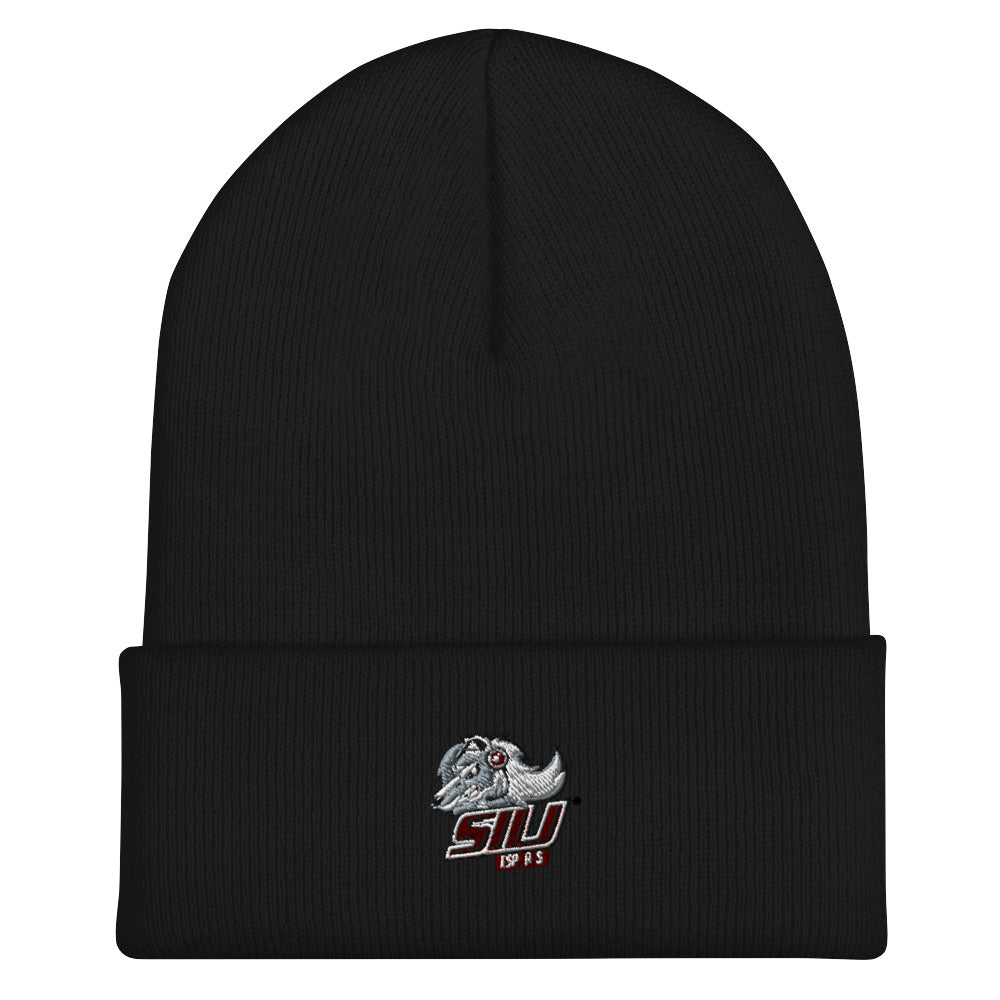 Southern Illinois University | On Demand | Embroidered Cuffed Beanie