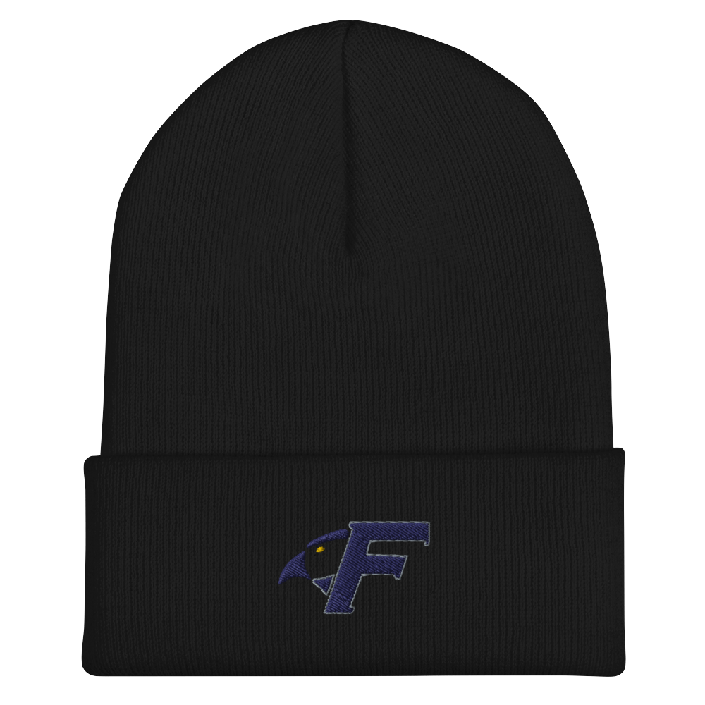 Fisher College | On Demand | Embroidered Cuffed Beanie
