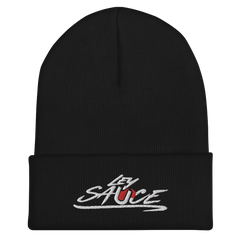 LeySauce | On Demand | Embroidered Cuffed Beanie