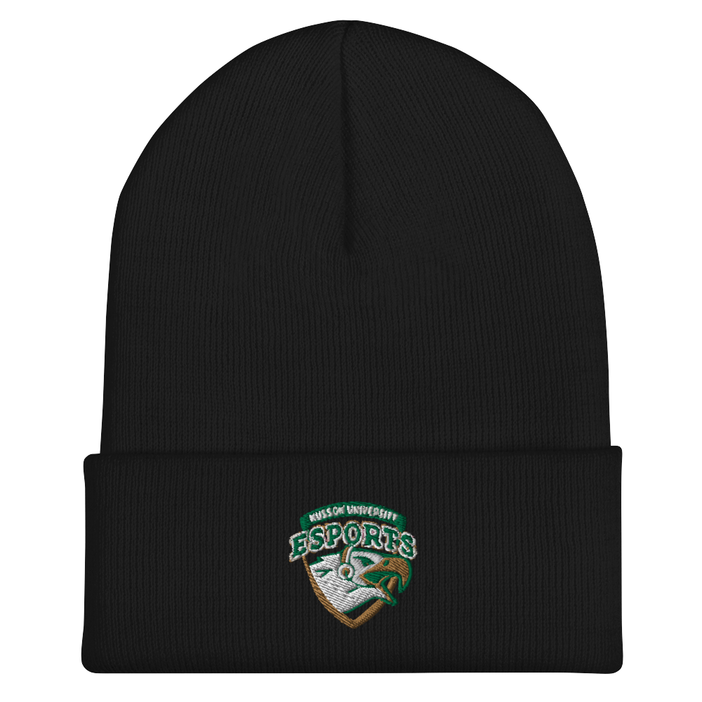 Husson University | On Demand | Embroidered Cuffed Beanie