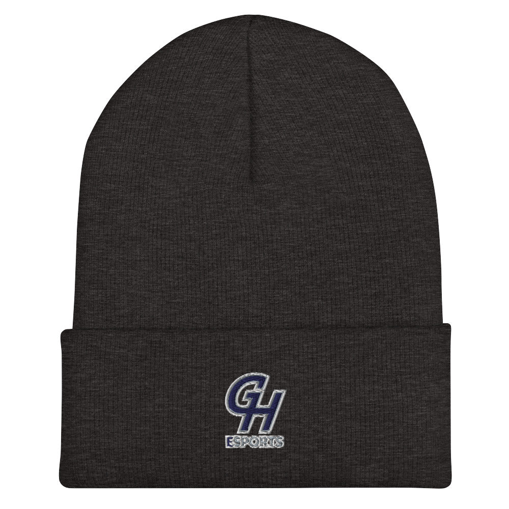 Grays Harbor College | On Demand | Embroidered Cuffed Beanie