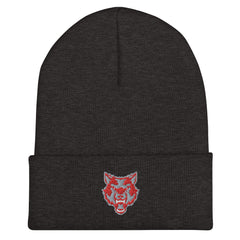 Rome HS | On Demand | Embroidered Cuffed Beanie