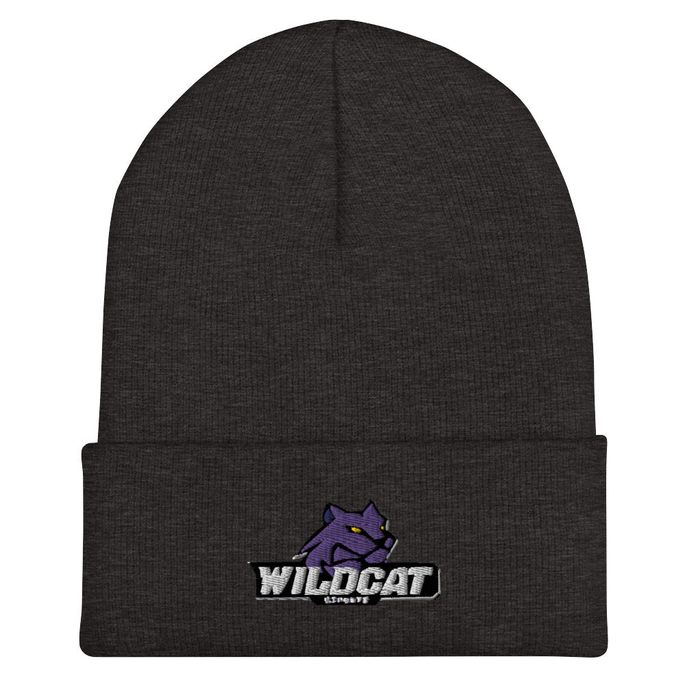 Blue Springs High School| On Demand | Embroidered Cuffed Beanie