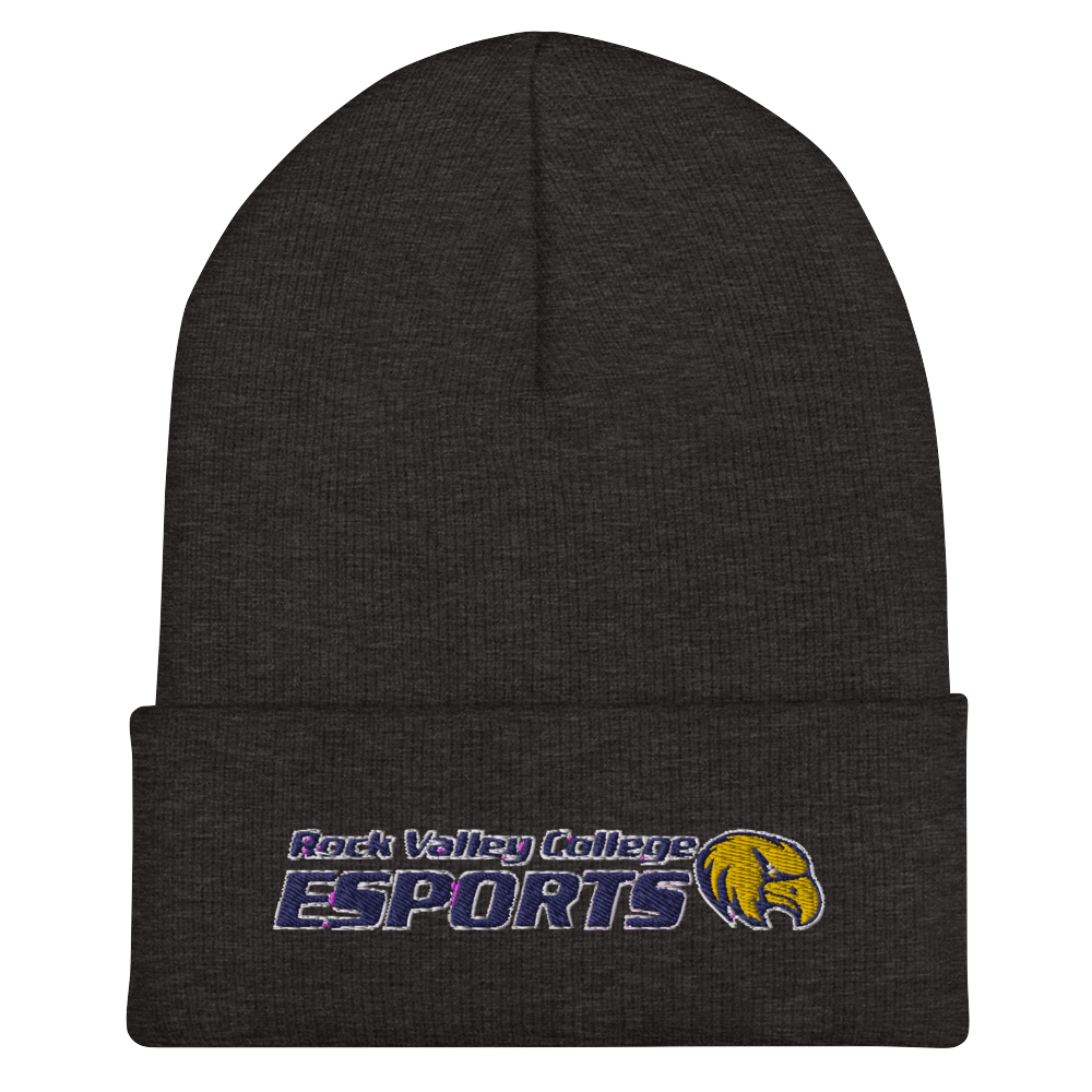 Rock Valley College | On Demand | Embroidered Cuffed Beanie