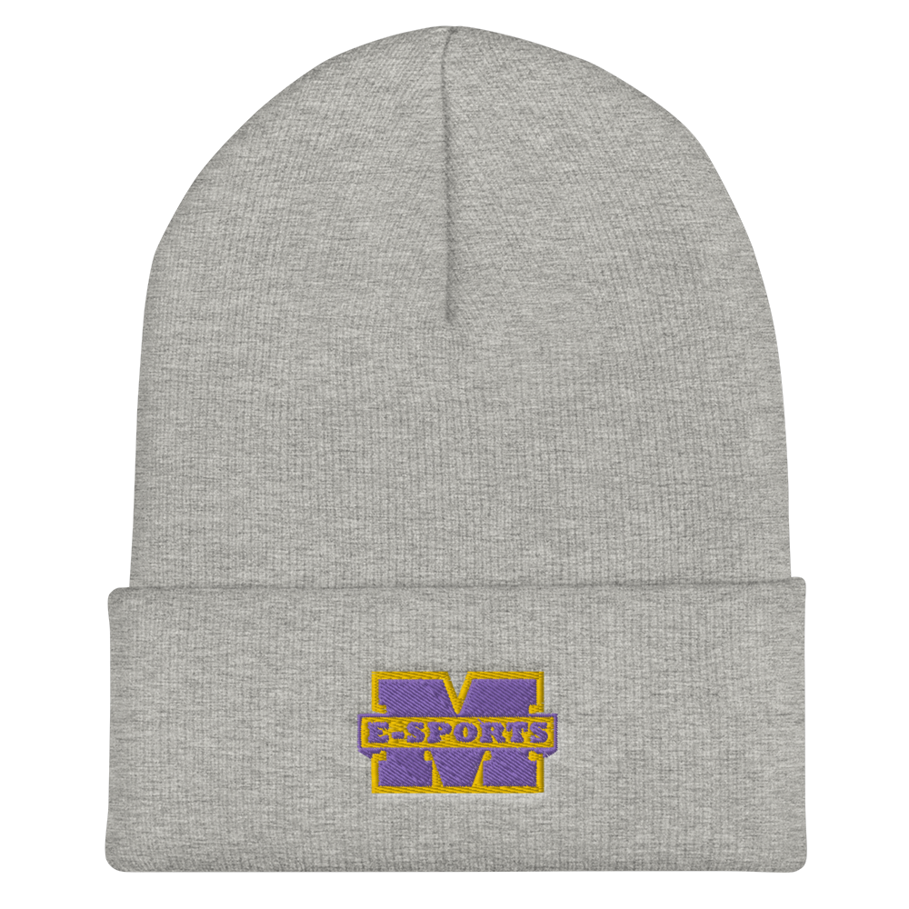 Marion Esports | On Demand | Embroidered Cuffed Beanie