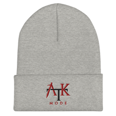 ATK Mode | On Demand | Embroidered Cuffed Beanie