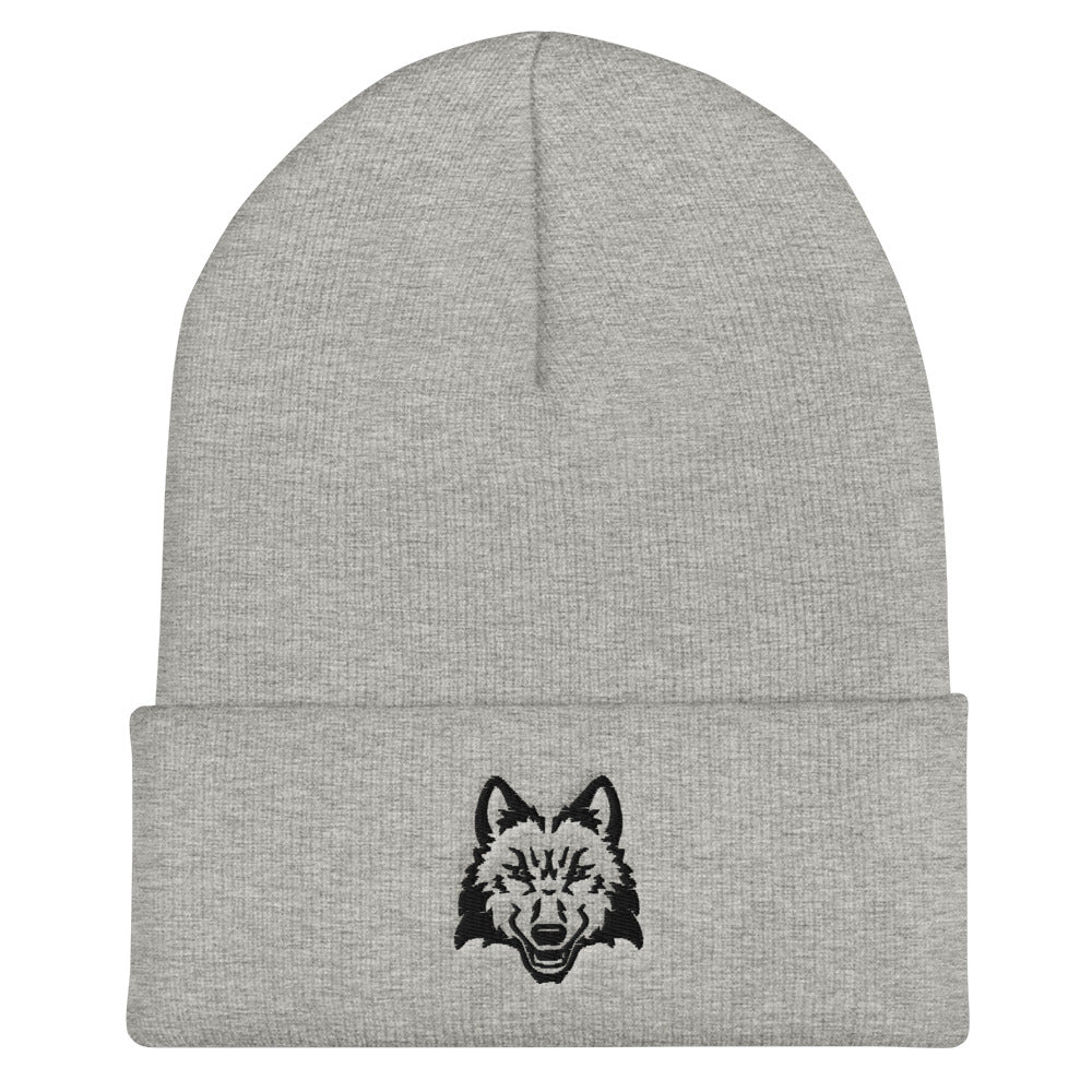 Madison College | On Demand | Embroidered Cuffed Beanie