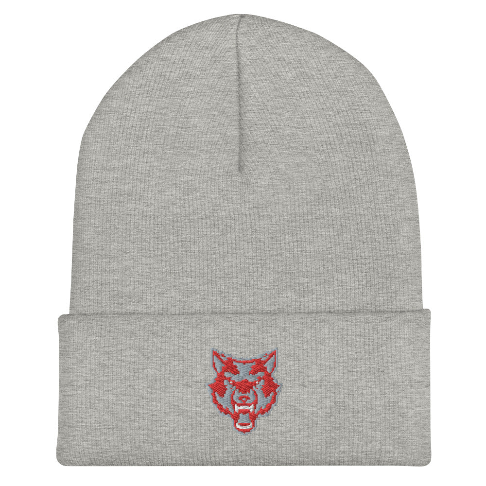 Rome HS | On Demand | Embroidered Cuffed Beanie