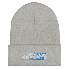 Moravian University | On Demand | Embroidered Cuffed Beanie