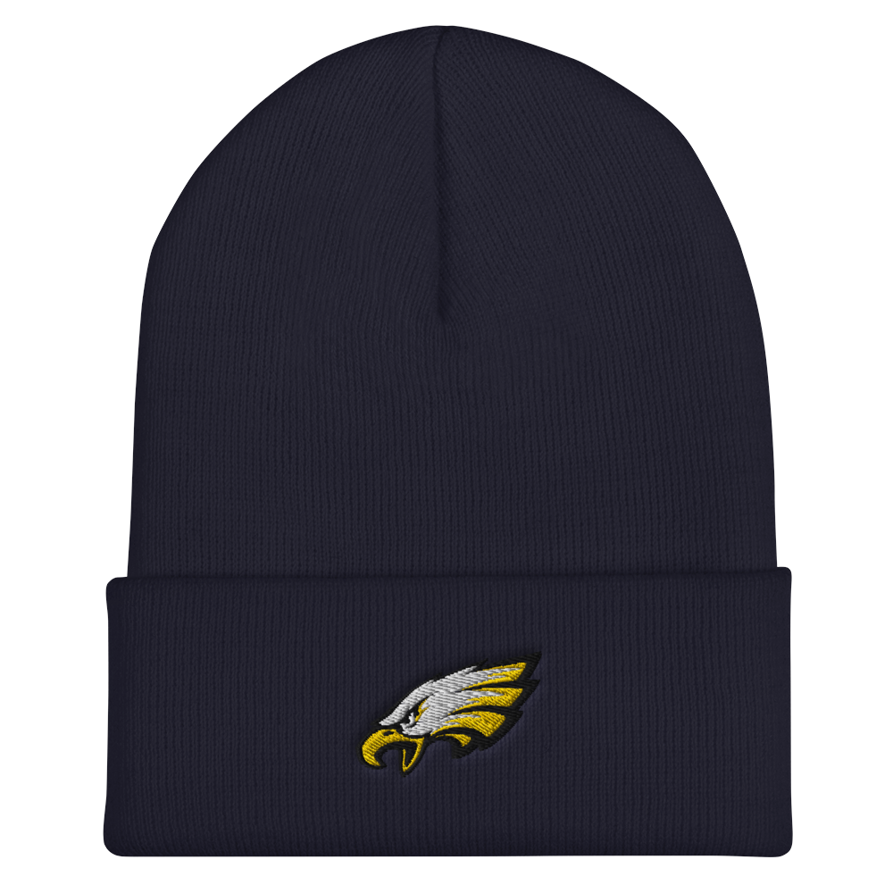 Colonel Crawford HS | On Demand | Embroidered Cuffed Beanie