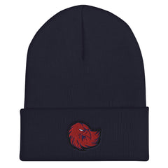 Lancaster High School | On Demand | Embroidered Cuffed Beanie