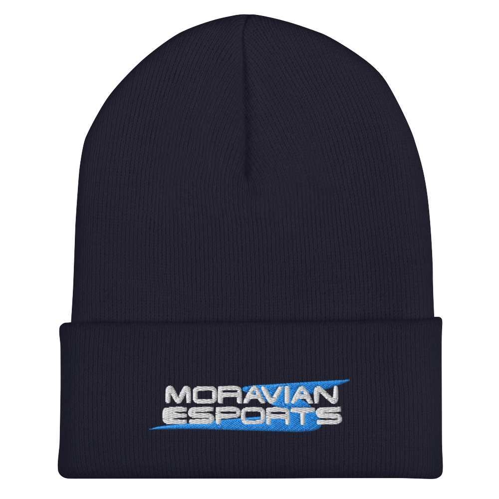 Moravian University | On Demand | Embroidered Cuffed Beanie