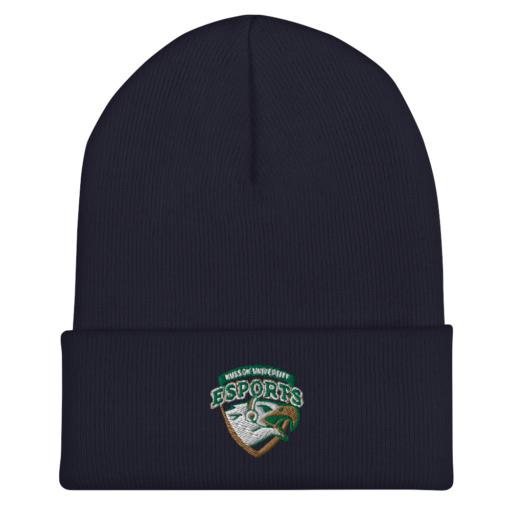 Husson University | On Demand | Embroidered Cuffed Beanie