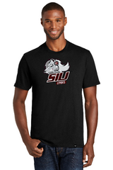 Southern Illinois University | Street Series | [DTF] Unisex Short Sleeve T-Shirt Black {#SIU001}