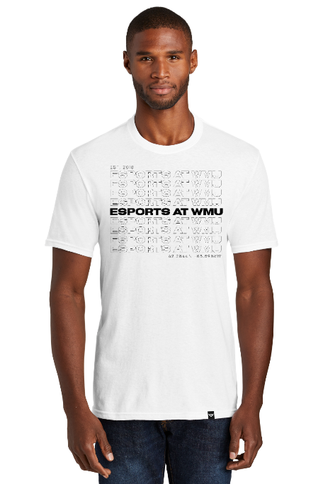 Esports at WMU | Street Series | [DTF] Unisex Short Sleeve T-Shirt {#WMU002}