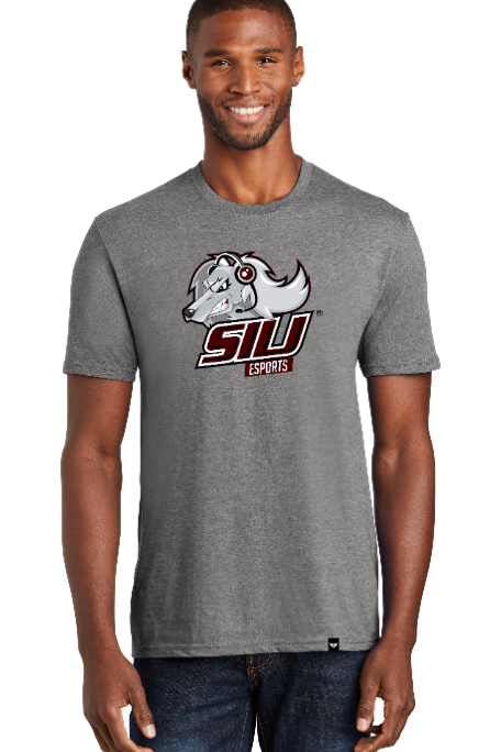 Southern Illinois University | Street Series | [DTF] Unisex Short Sleeve T-Shirt Grey {#SIU002}