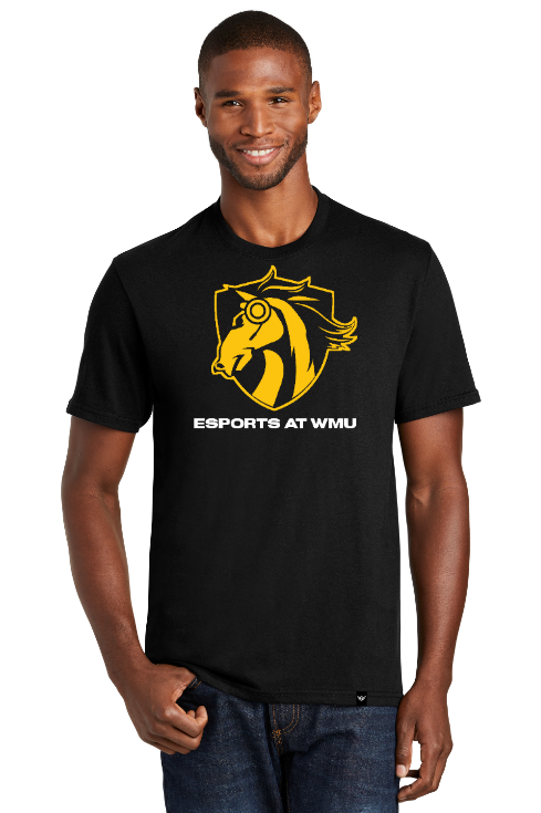 Esports at WMU | Street Series | [DTF] Unisex Short Sleeve T-Shirt {#WMU001}