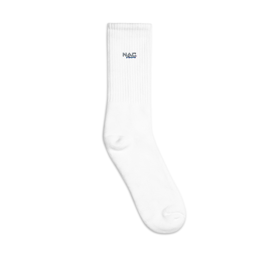 NACE | On Demand | Embroidered socks