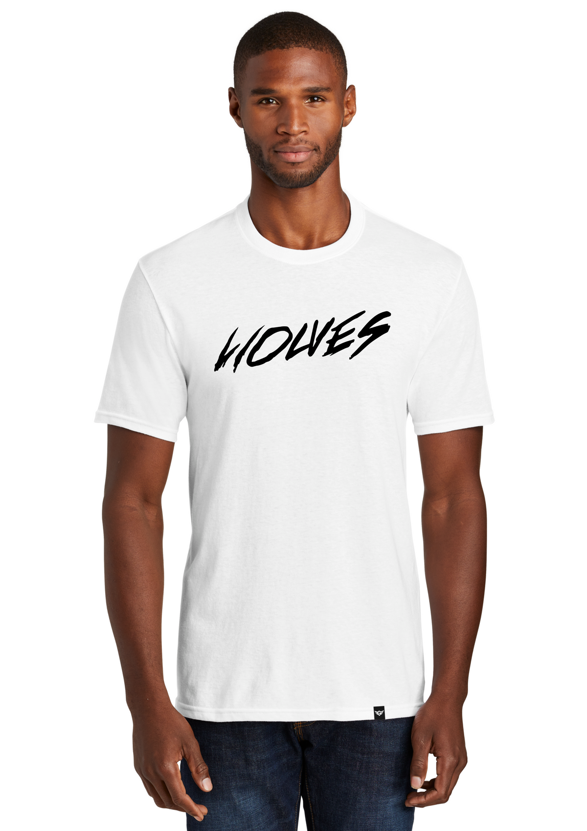 Northwood University | Street Series | [DTF] Unisex Short Sleeve T-Shirt White Wolves {#NWU006}