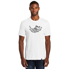 White/Black RAWR EsportsGear | Street Series | [DTF] Unisex Short Sleeve T-Shirt