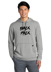 Northwood University | Street Series | [DTF] Unisex Tri-Blend Pullover Hoodie Gray Back The Pack {#NWU0012}